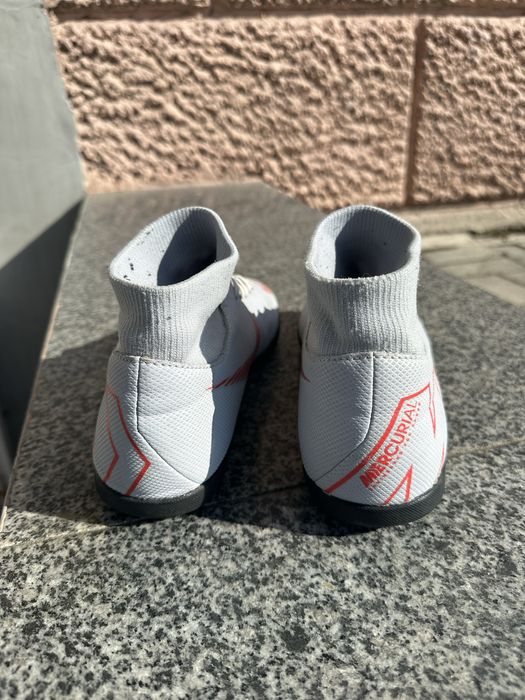 футзалки Найк Nike Mercurial SUPERFLYX 6 Club IC Обувь для зала