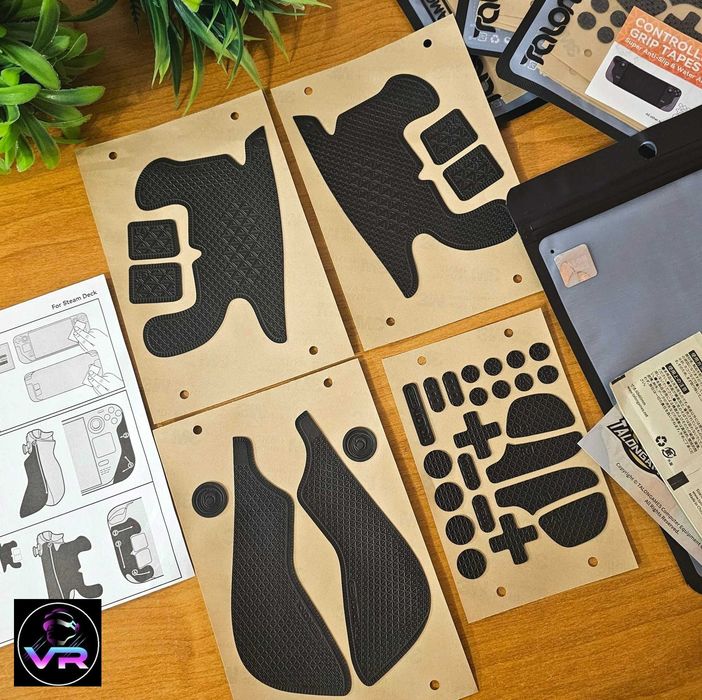 ‼️ Текстуровані наклейки - гріпси  Steam Deck OLED \ LCD Controller Grip