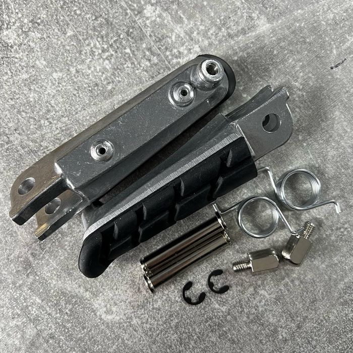 Подножки на мотоцикл, универсальные, підніжки на мото, мотопідніжки