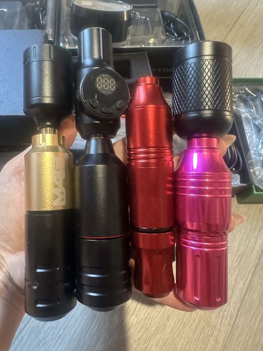 Аппарат для перманентного макияжа и тату