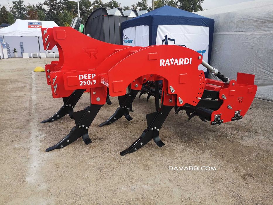 Глибокорозпушувач RAVARDI 2.5 Украина-Італия  2,5м, 3м