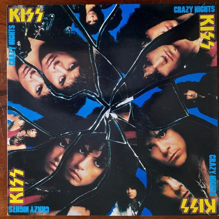 Vinil / Lp - Kiss - Álbum Crazy Nights de 1987