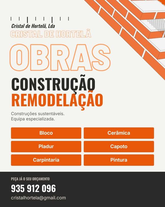Serviço de construção civil