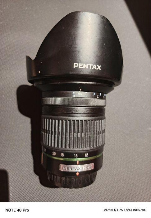 Obiektyw Pentax DA 12-24 f 1:4