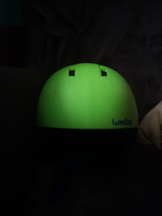 Kask narciarski 48-52cm, dziecięcy wed'ze Decathlon