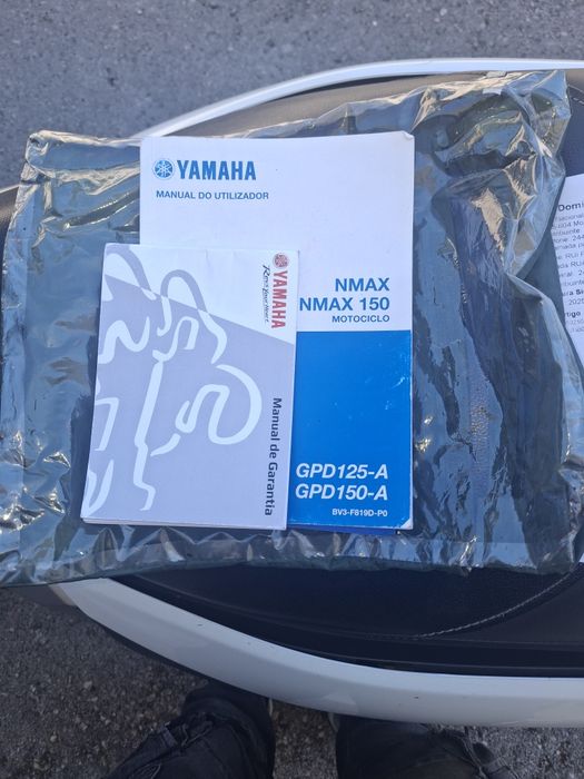Vendo Scooter Yamaha  Nmax 2018