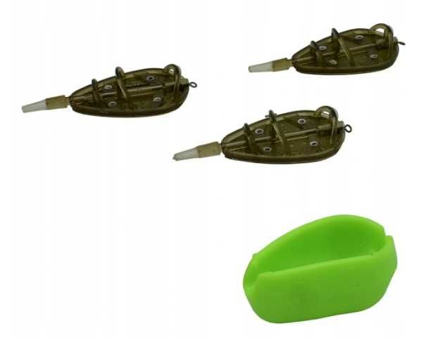 Koszyczek do metody x3 +forma method FEEDER 15-25g koszyki