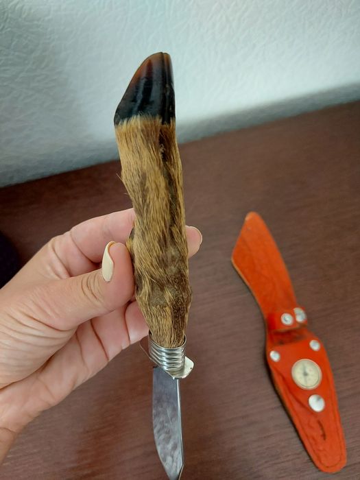 Винтаж, козья ножка с компасом, ГДР