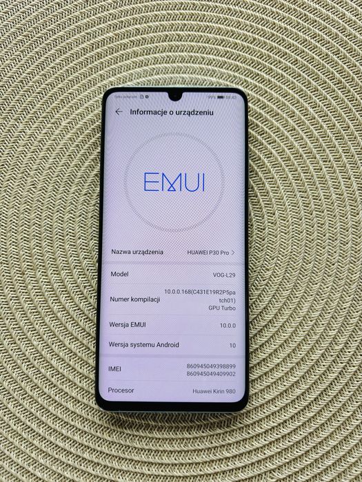 Smartfon Huawei P30 PRO 8/128GB