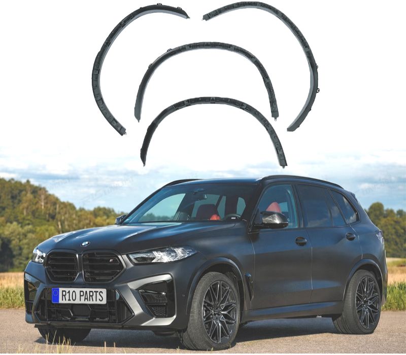 KIT CARROÇARIA BMW X5 G05 LCI 23- LOOK M PDC