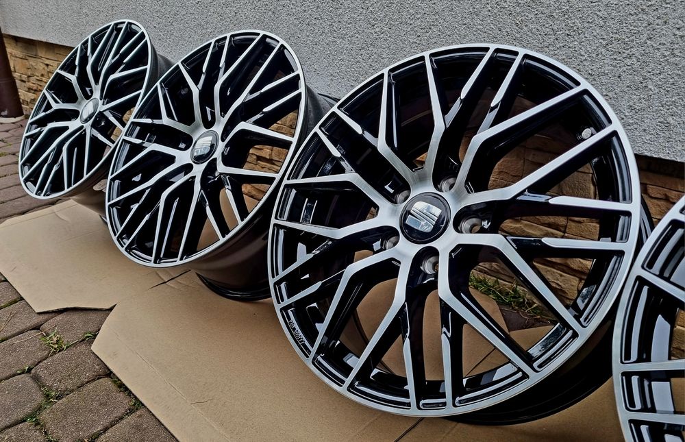 5x112 17 Seat NOWE ALUFELGi! Leon Cupra FR Ateca EXEO Altea