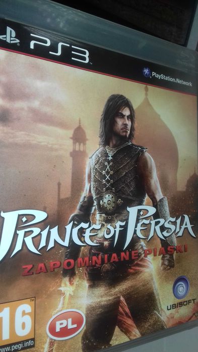 Prince of persia zapomniane piaski ps3, Videoteka Tychy 0624
