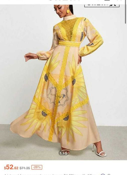 vestido comprido moderno