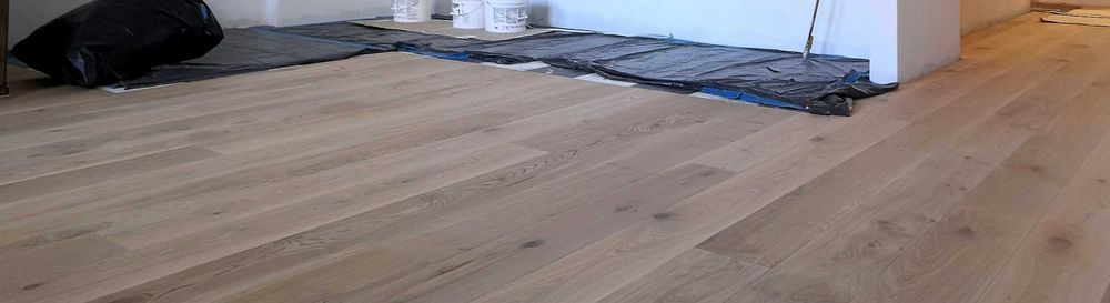 Deska podłogowa - Dębowa olejowana, szczotkowana