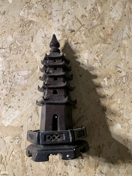 Perfumador chinês em pedra sabão.