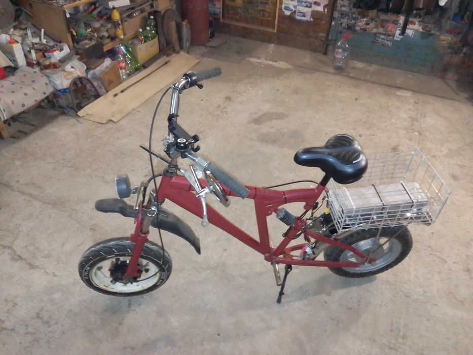 Продам электроскутер.