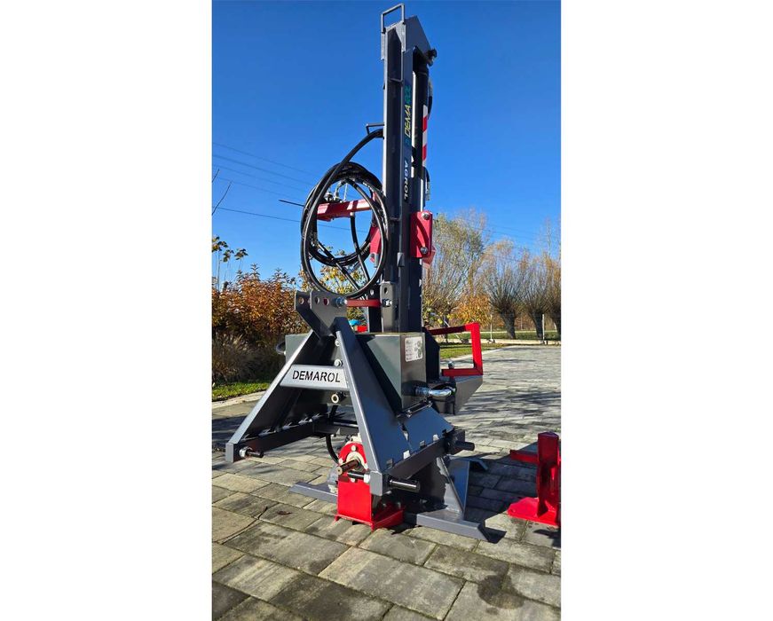 rozdrabniacz/łuparka hydrauliczna do drzewa szczyparka do pni 20ton