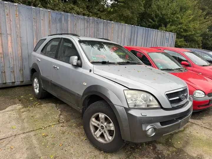 Бампер KIA Sorento I 06-09 розборка КІА Соренто 1 шрот