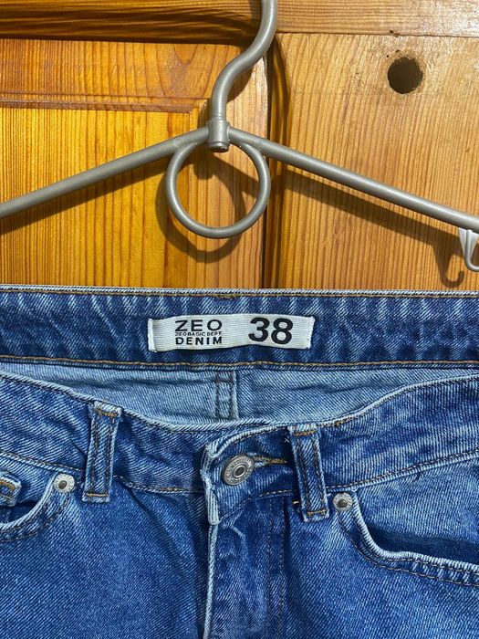 Сині джинси мом Denim