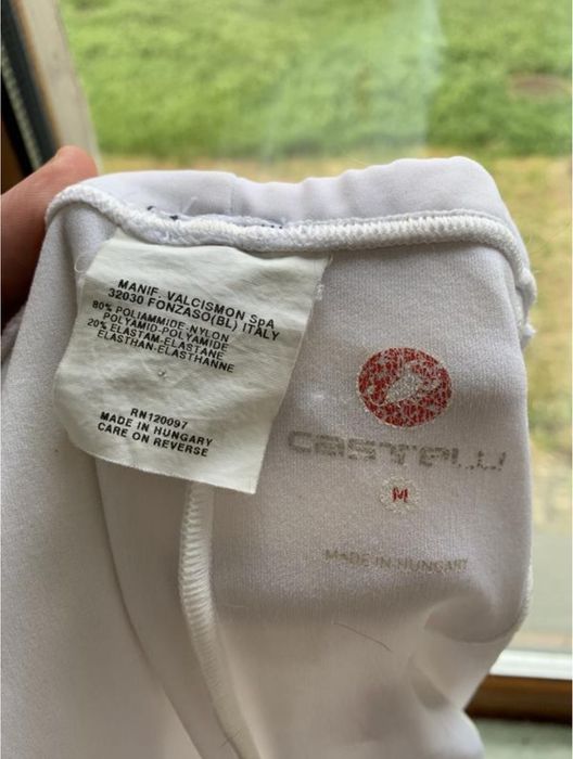 Вело шорти з памперсом Castelli Kiss