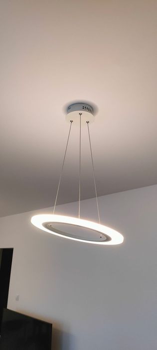 Lampy wisząca Saturn 4000k LED A++  duża 60cm mała 39cm
