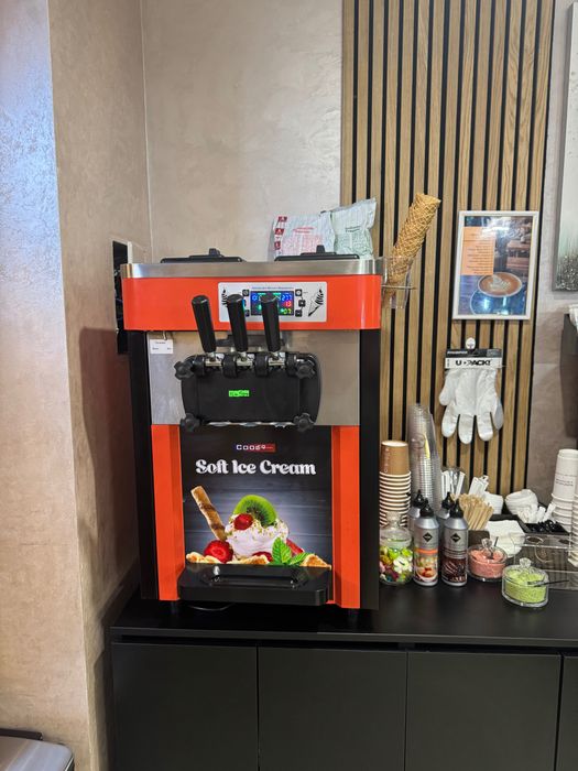 Фризер для морозива