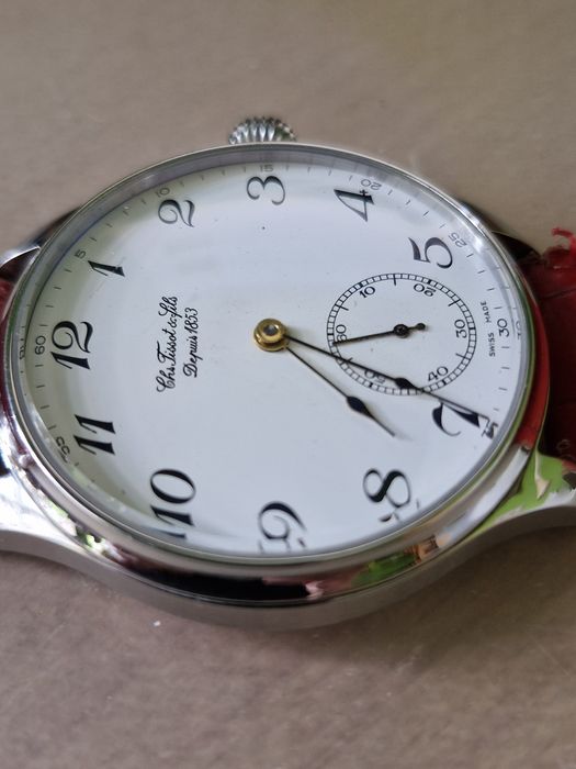 Tissot z mechanizmem ETA Unitas piękny