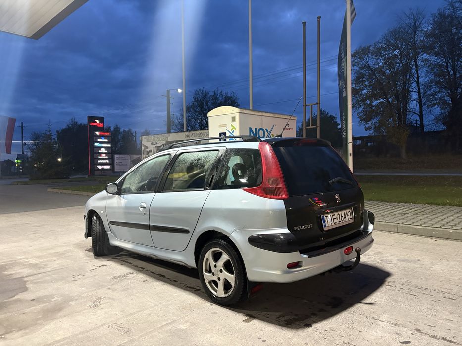 Peugeot 206SW 2.0 HDI 90KM HAK