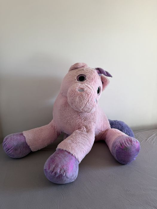 Bardzo duży pluszak jednorożec