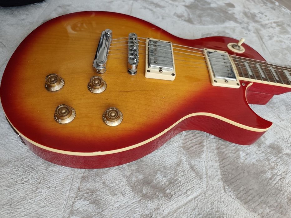 J & D LS II Sunburst Używana Gitara Elektryczna