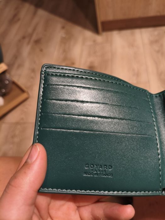 Portfel goyard zielony