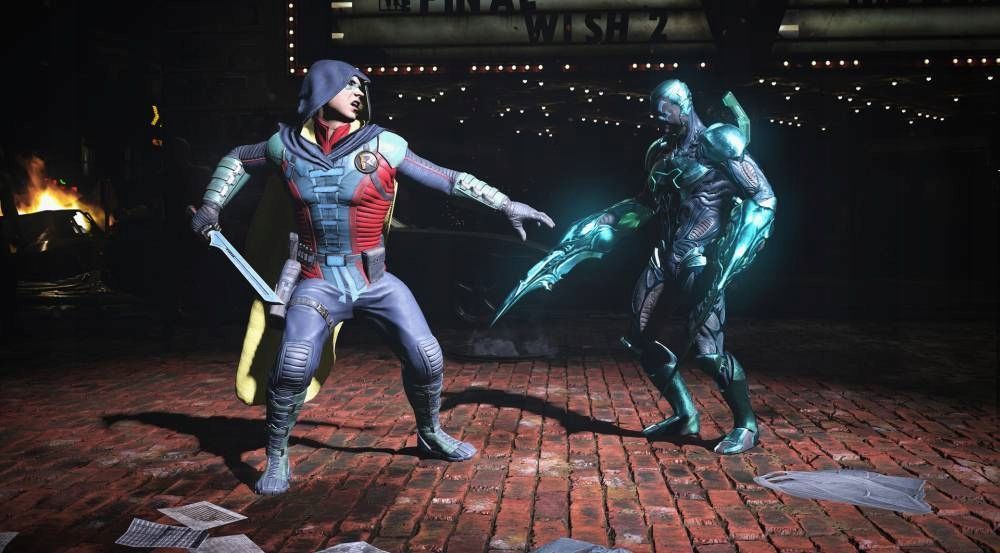 Injustice 2 + DLC Polskie Napisy Gra na PS4 PS5