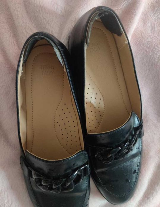 Лофери чорні класичні