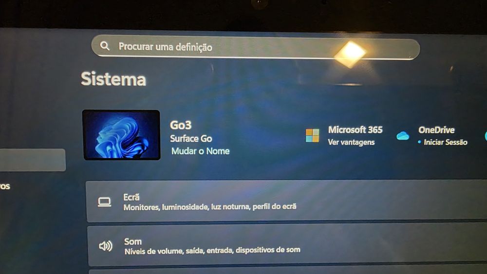 Microsoft Surface Go 3