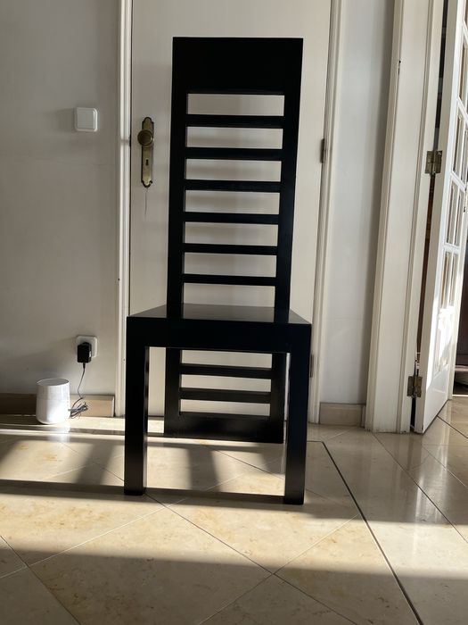 Conjunto 6 cadeiras chinesas