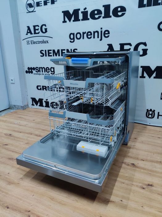 Вбудована посудомийна машина Miele™ G7205 XXL Silver Edition. Germany.