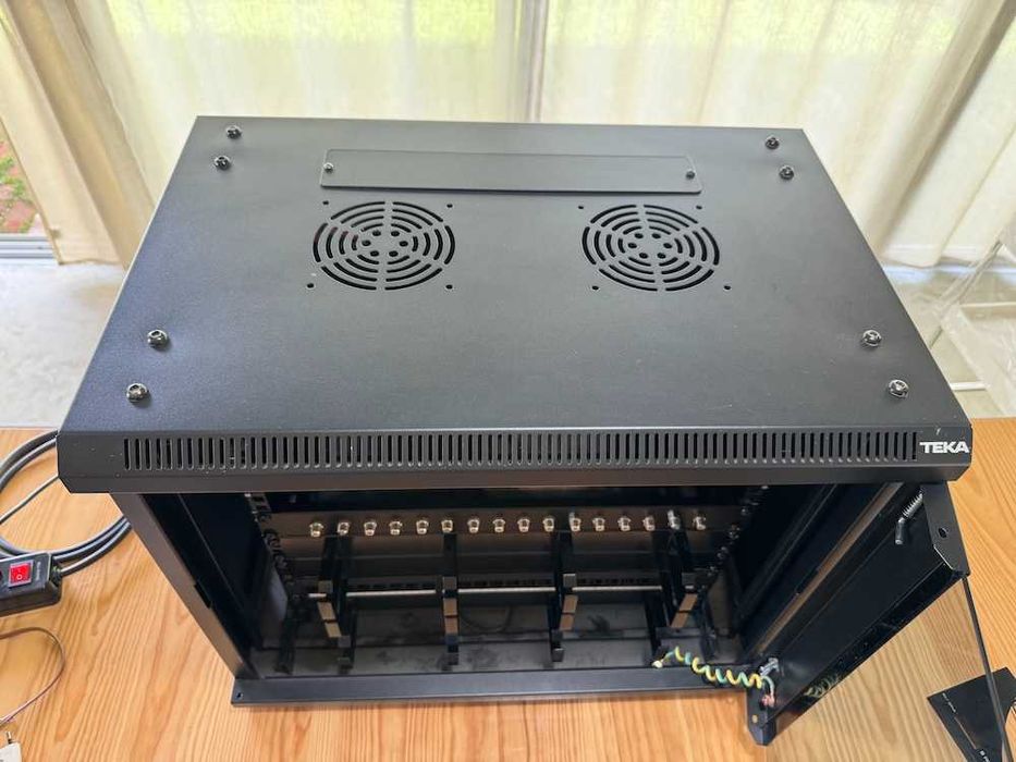 Bastidor Rack Teka 9U