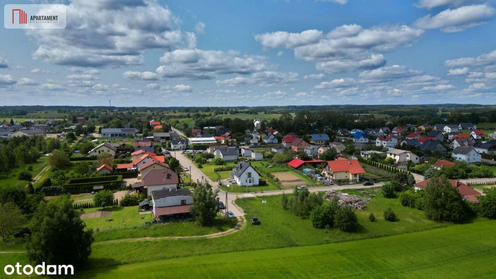 Działka budowlana Mpzp