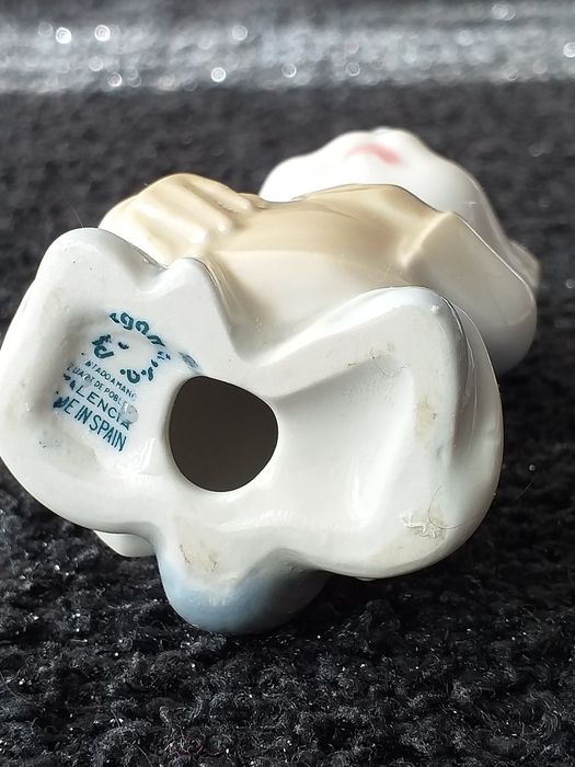 Figurka mysz porcelanowa Porcegama Valencia