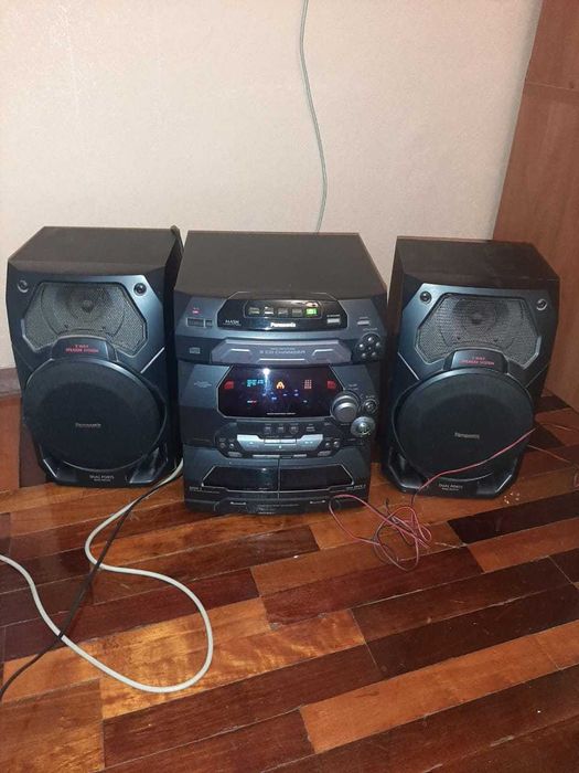 Музыкальный центр Panasonic SA-AK17 (Германия)