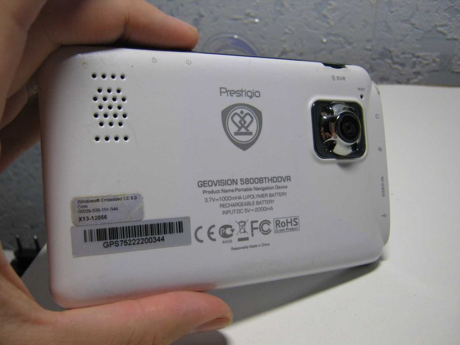 GPS навигатор + регистратор 2 в 1! Prestigio 5” в идеале! 4 программы