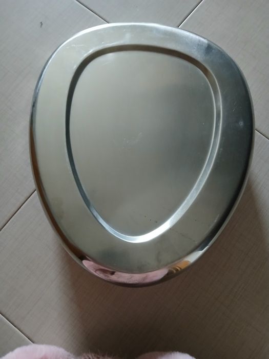 Arrastadeira em inox