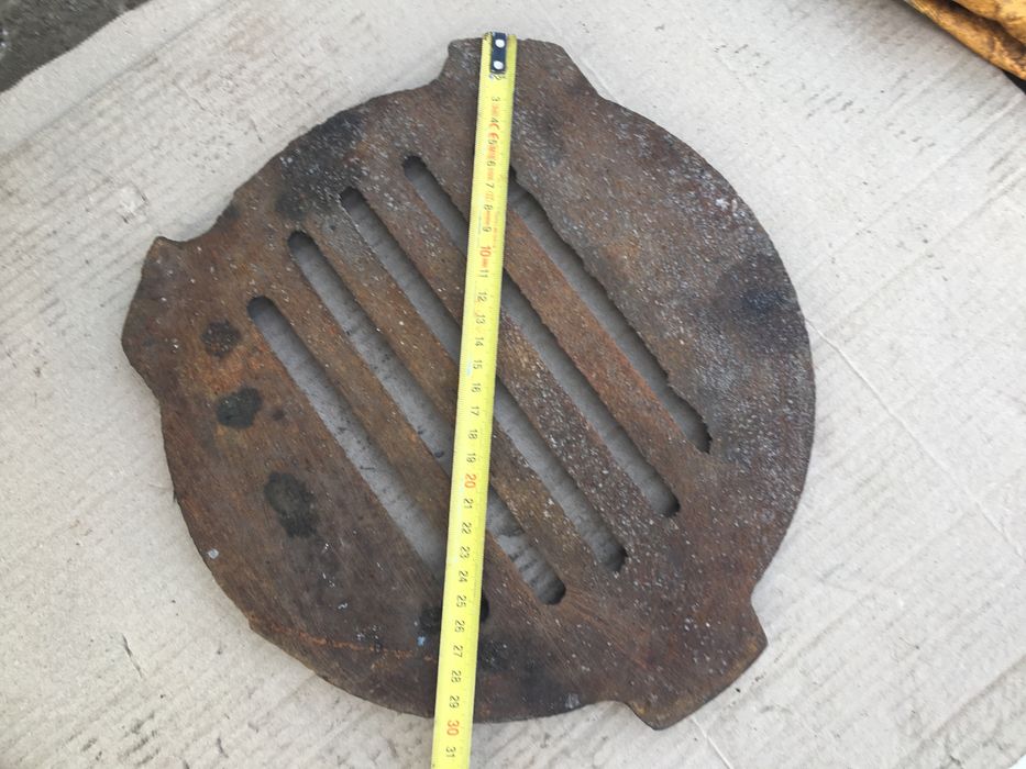 Буржуйка чугун СССР