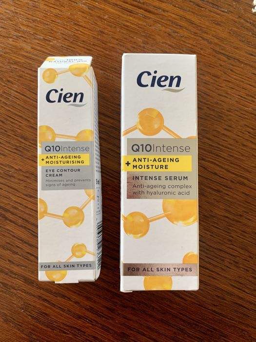 Serum Q 10 + krem pod oczy