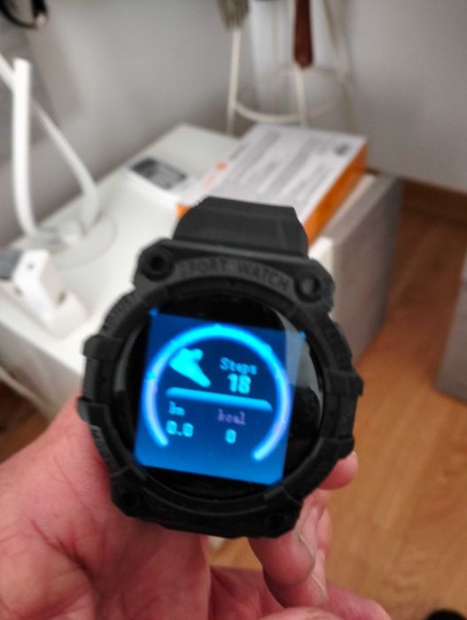 Relógio digital Novo