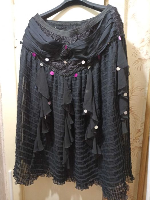 Юбки больших размеров для новогоднего карнавала, для циган