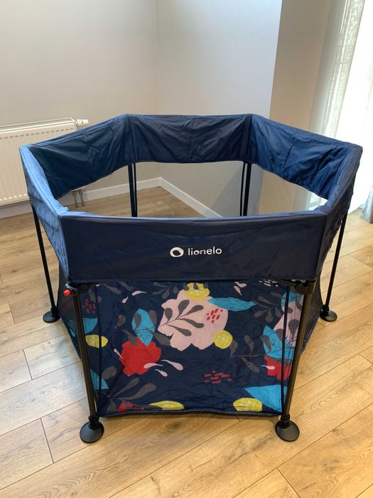 Манеж дитячий Lionelo Roel Blue Navy