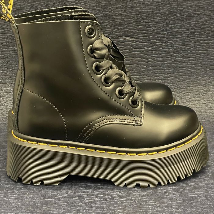 Glany platforma workery timberki martensy koturna goth emo punk rock