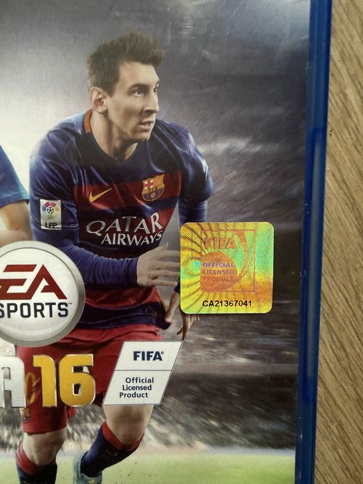 Jogo PS4 FIFA16 USADO Bom estado