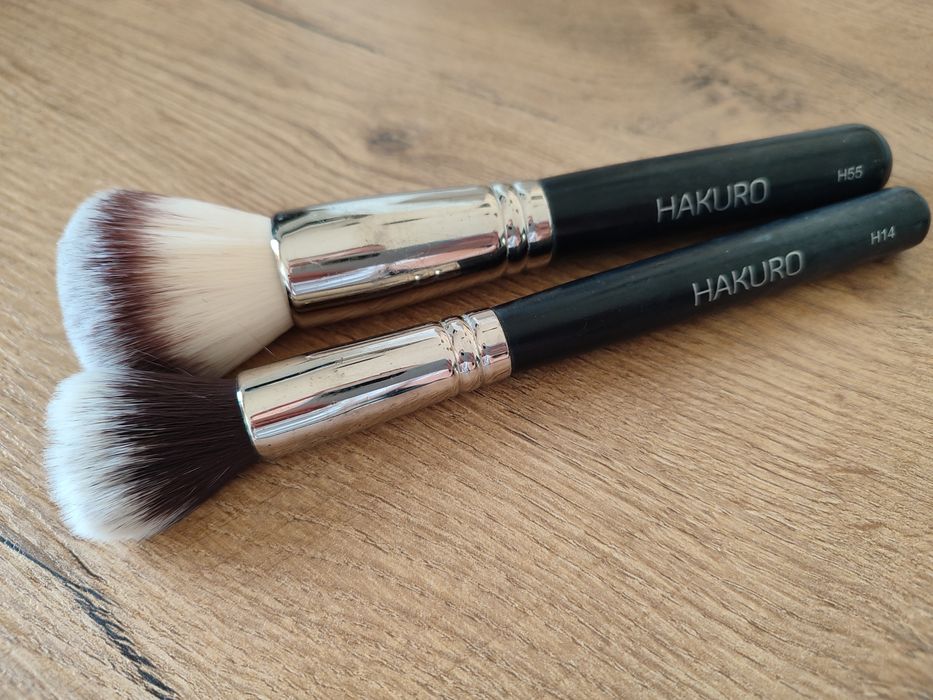 Pędzle Hakuro h55 i h14